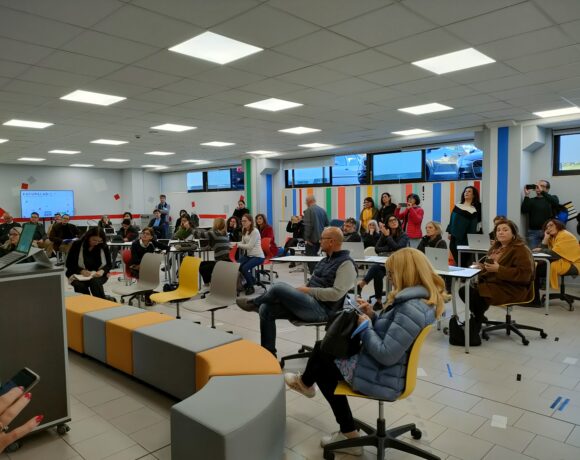 Andis al campus Da Vinci