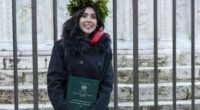 Agnese Toscano si laurea in Finanza con 110 e lode