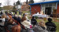 Mons. Maffeis celebra la messa per i terremotati