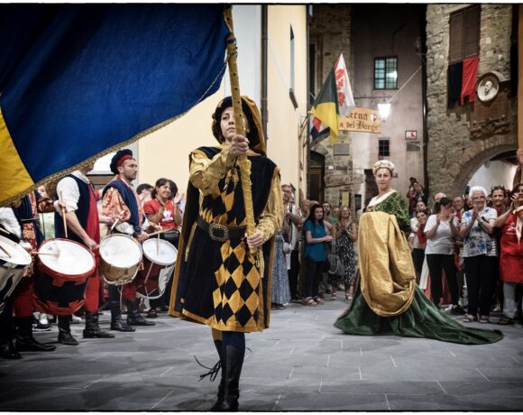 Un momento della Santa Spina (foto di Paolo Ippoliti)
