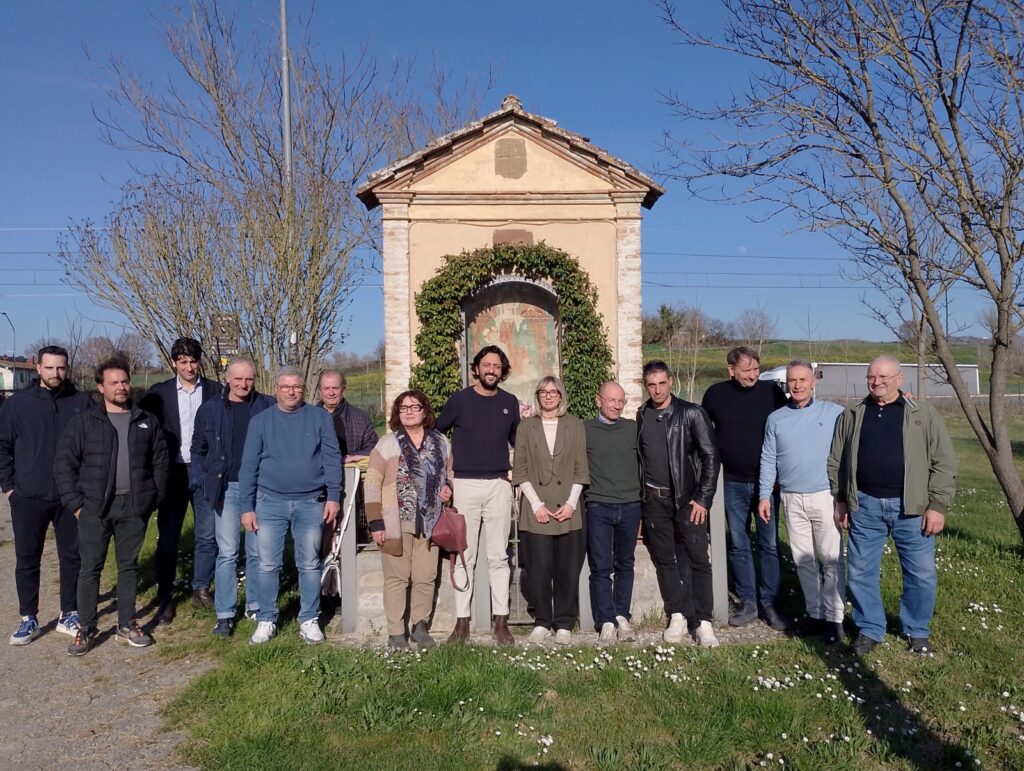 L’assessore Meloni in visita alla Fattoria Palazzo Rosa