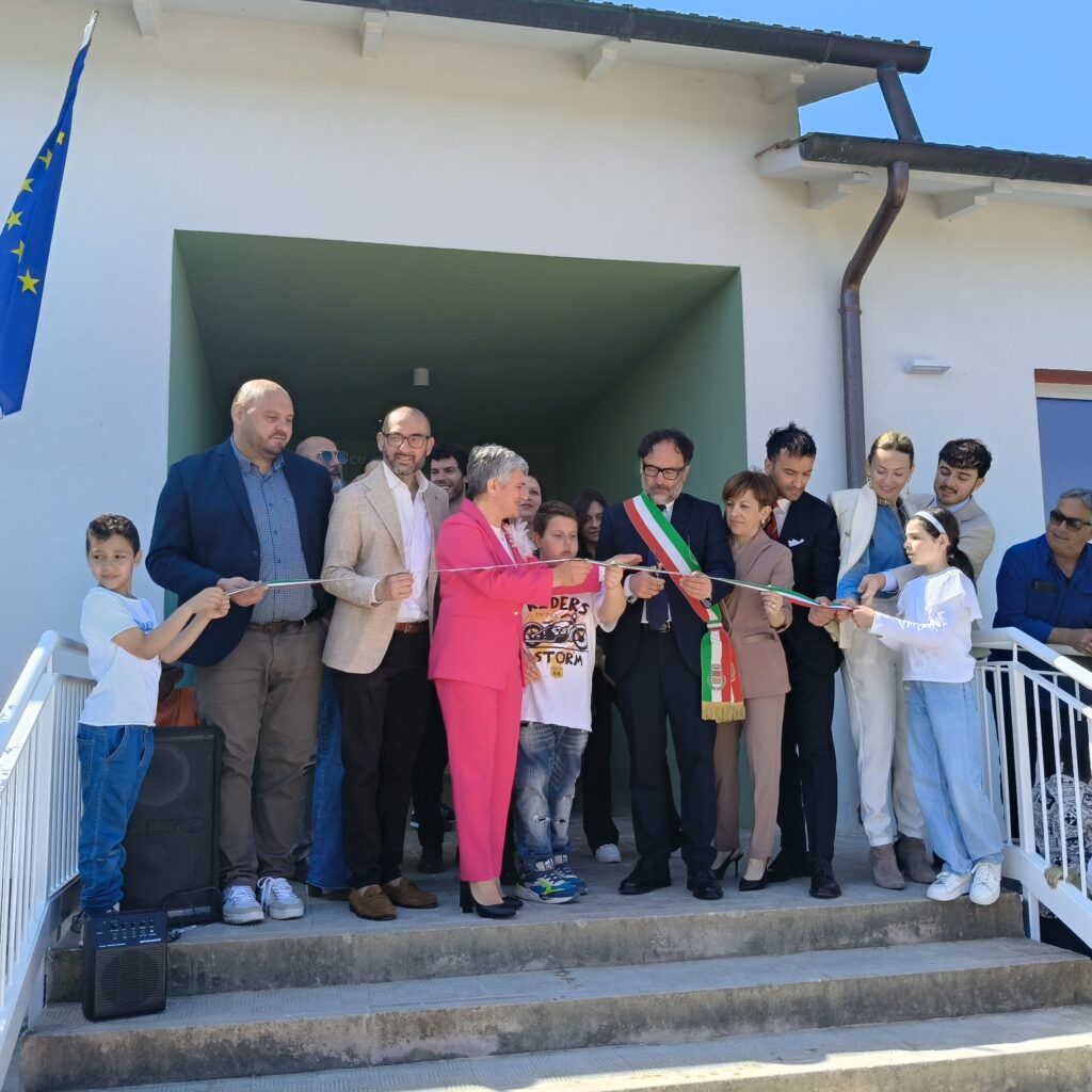 Inaugurata la scuola primaria di Verna
