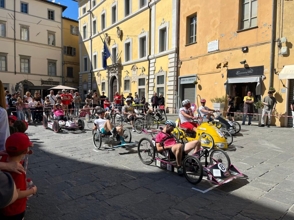 Torna il Grand Prix delle Macchine a pedali