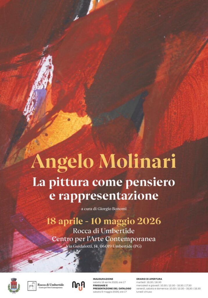 Alla Rocca la rassegna personale di Angelo Molinari