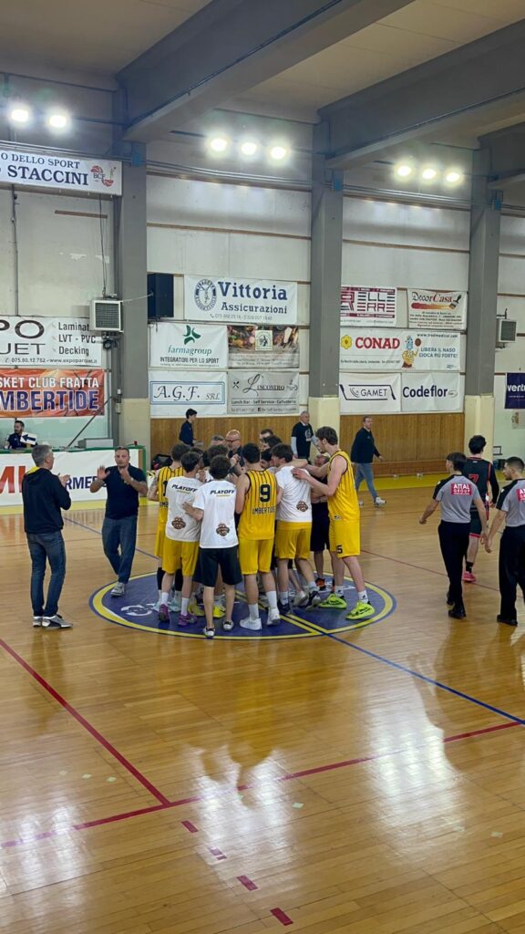 Il BC Fratta vola in finale