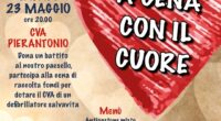 "A cena con il cuore" per donare un defibrillatore a Pierantonio IMG-20260507-WA0029