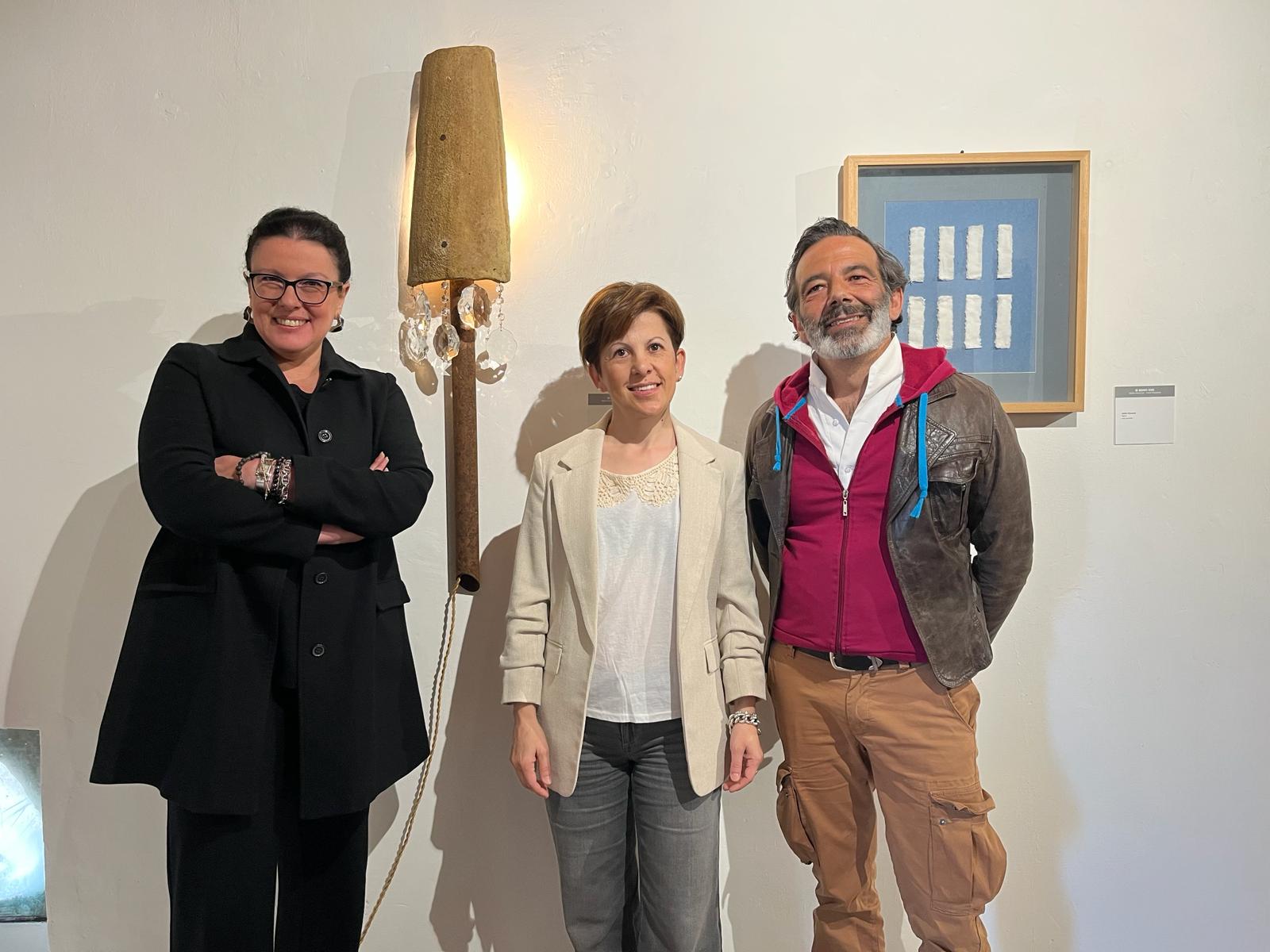 Inaugurata la mostra “Di nuovo vivo”