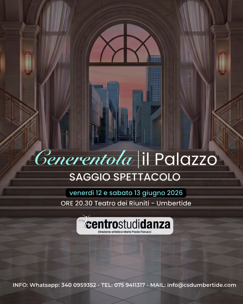 Ai Riuniti il saggio spettacolo del Centro Studi Danza
