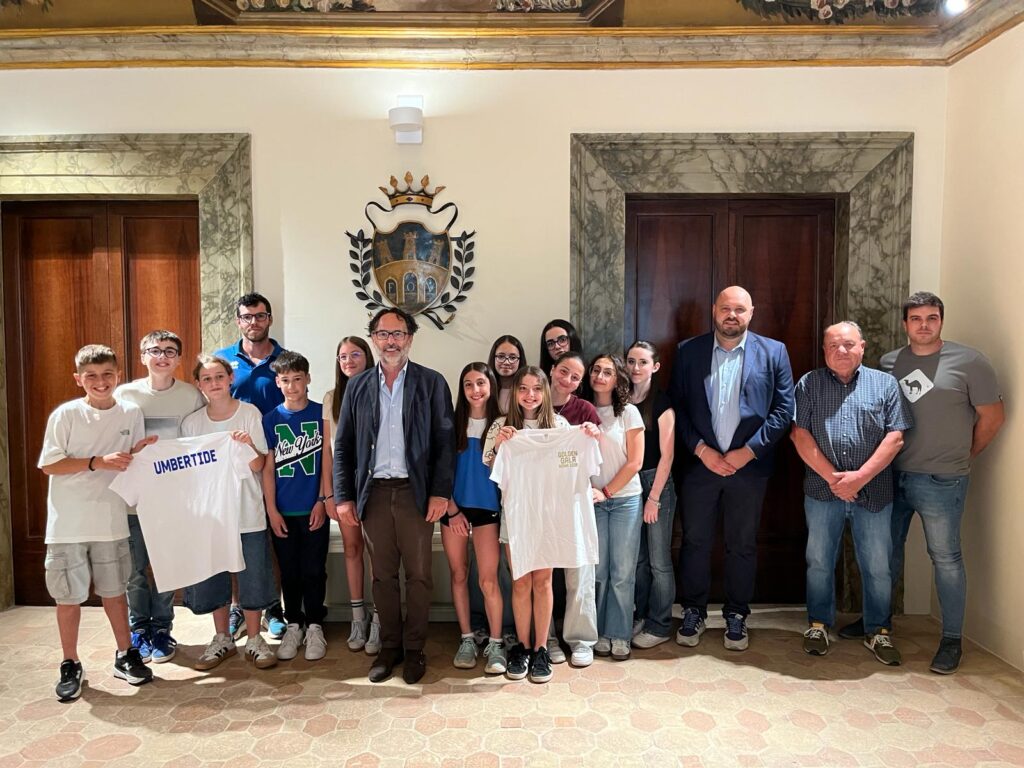 Ventiquattro podisti umbertidesi all’Olimpico per il Palio dei Comuni