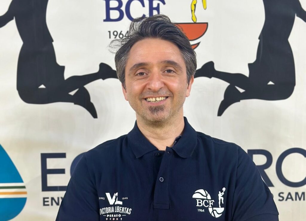 Filippo Venturelli nuovo coach del Basket Club Fratta