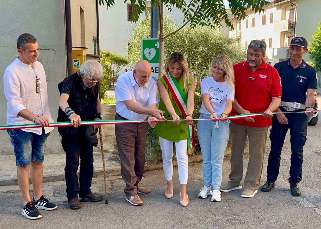 Umbertide cardioprotetta, salgono a 9 i defibrillatori al servizio della comunità