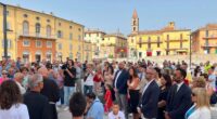 Inaugurata la nuova Piazza Mazzini piazza mazzini inaugurazione