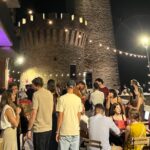 “Calici sotto la Rocca” accende il centro storico