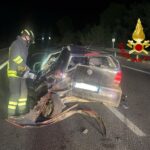 Scontro sulla E45, quattro persone in ospedale
