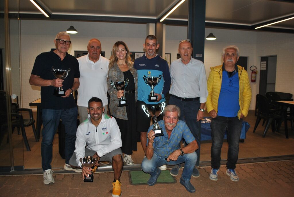 Campionati Umbri Veterani, premiati i vincitori