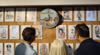 Inaugurata la mostra di ritratti del Maestro Renzini IMG20260912185100