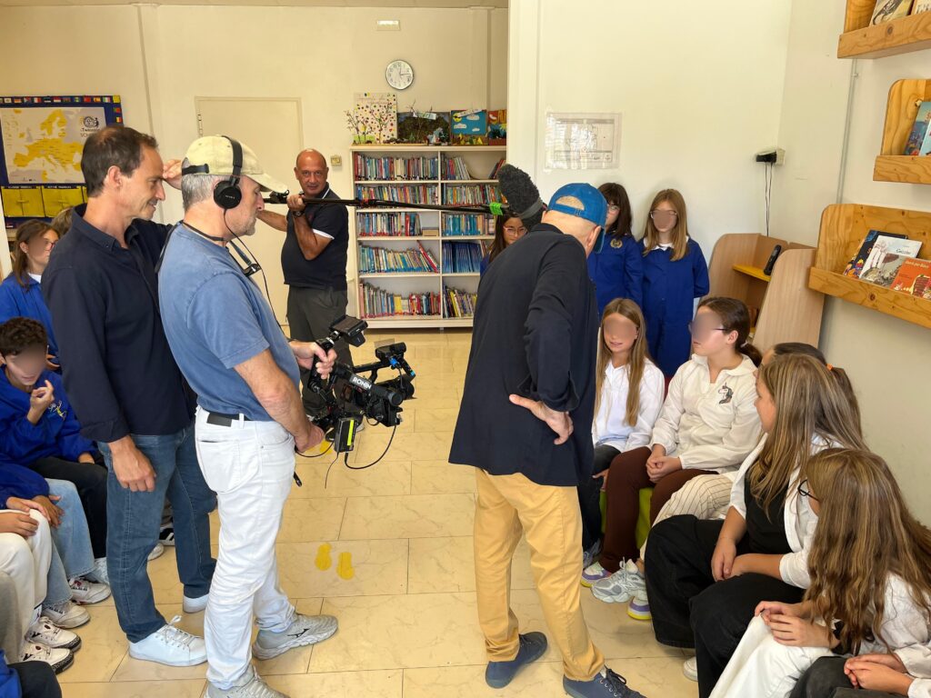 La troupe di RaiUno fa tappa a Umbertide