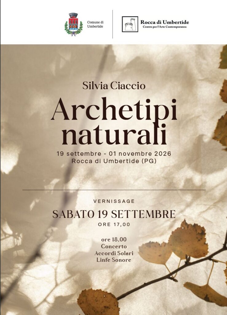 Alla Rocca la mostra “Archetipi naturali”