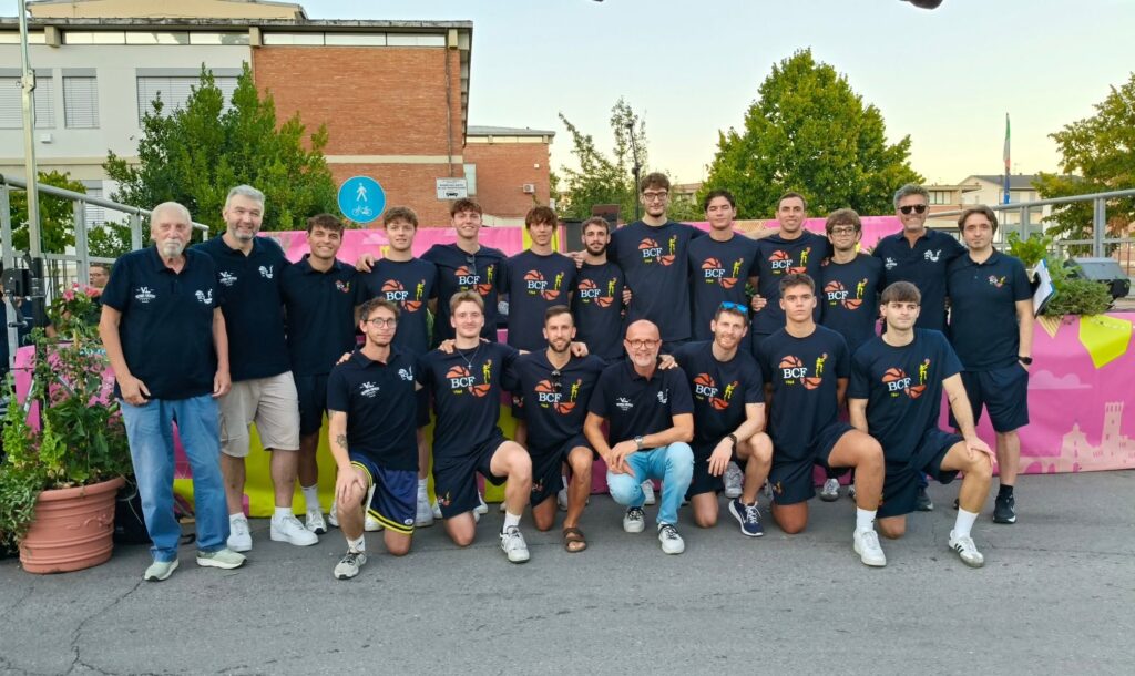 Presentata la nuova squadra del BC Fratta