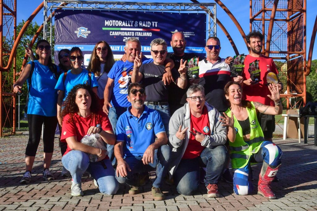300 motociclisti al Campionato italiano Motorally
